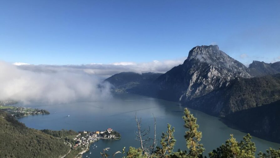 Wanderung am Sonnstein | Traunsee