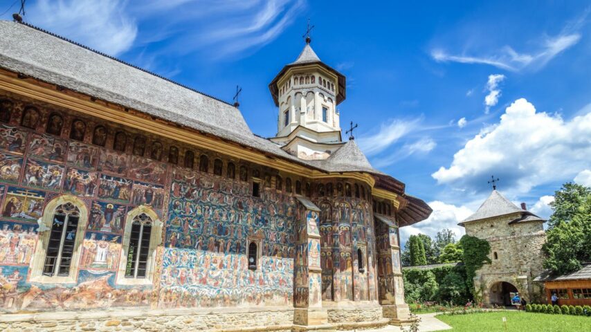 Kloster Moldovita Kloster Moldovita
