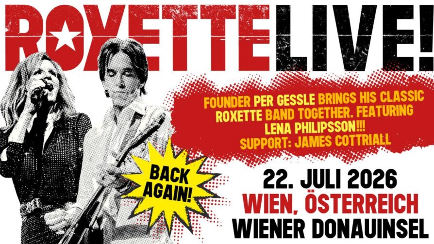 Roxette auf der Donauinsel