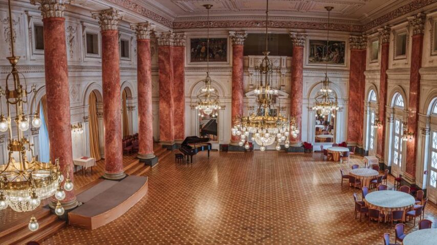Kristallsaal, Grand Hotel Rogaska Kristallsaal, Grand Hotel Rogaska