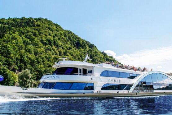 Kristallschiff von Passau nach Linz