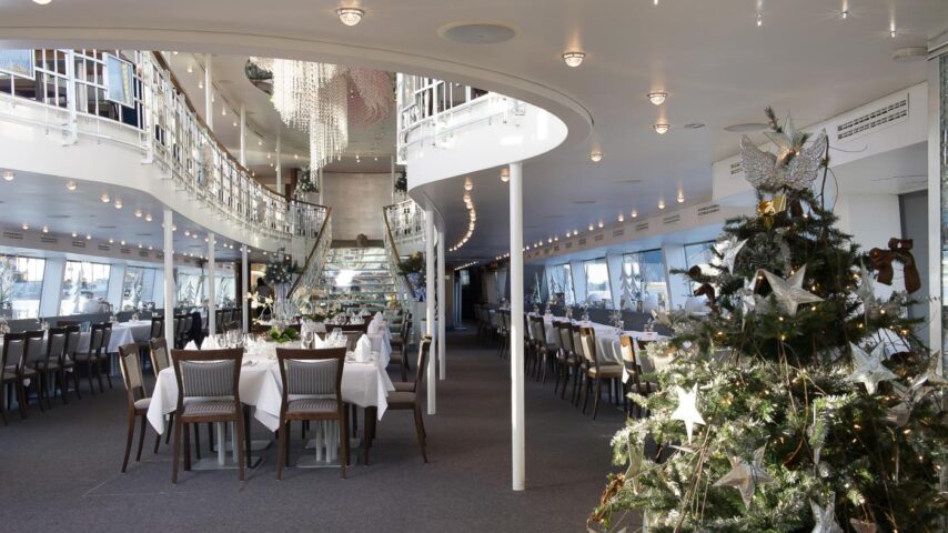 Kristallschiff Linzer Weihnachtszauber