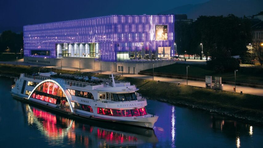 Kristallschiff Linzer Weihnachtszauber