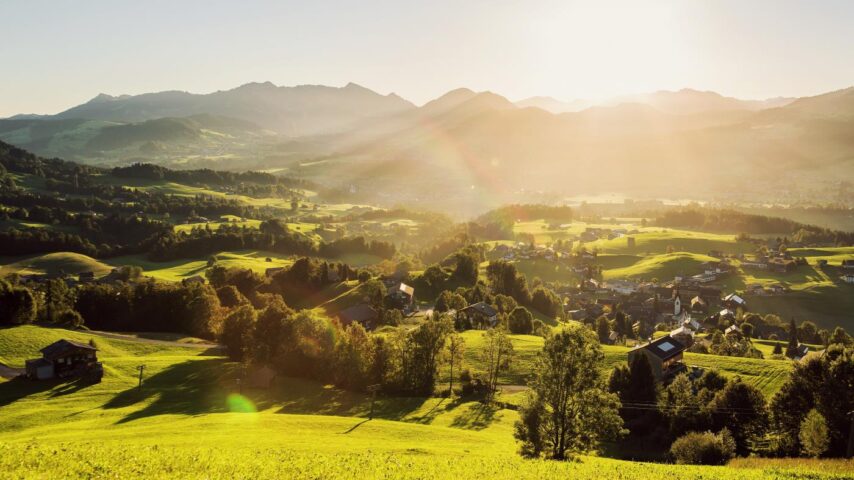 Kulturlandschaft im Bregenzerwald