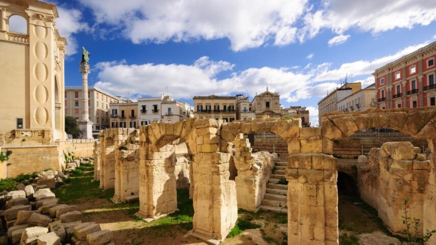 Lecce Anfiteatro, Apulien Lecce Anfiteatro, Apulien