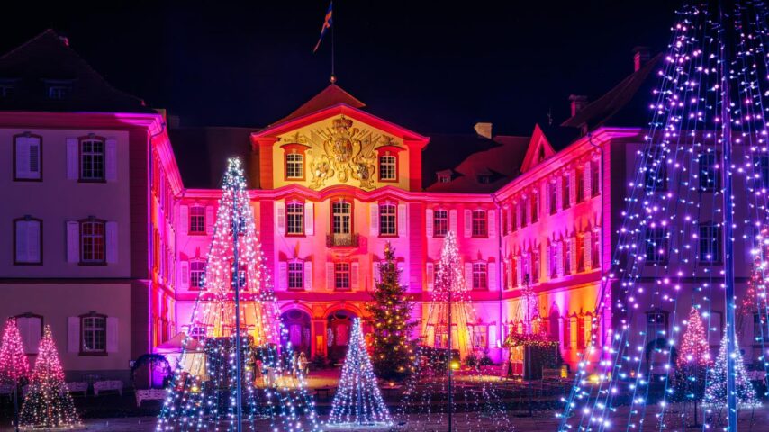 Lichterwald, Christams Garden Insel Mainau