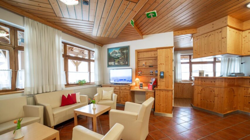 Lobby, Aparthotel Alpenblick