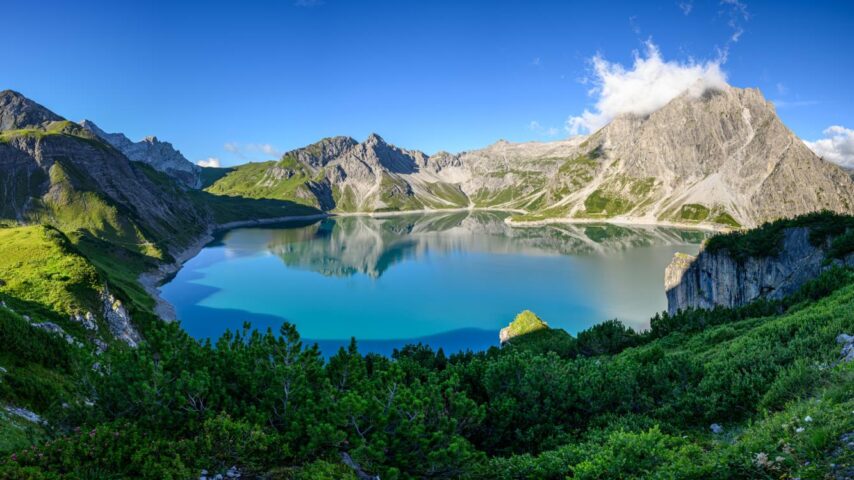 Lünersee, Vorarlberg