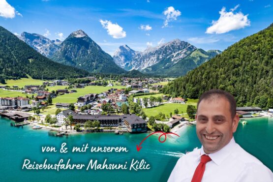 Reisebusfahrer Mahsuni Kilic begleitet die Reise