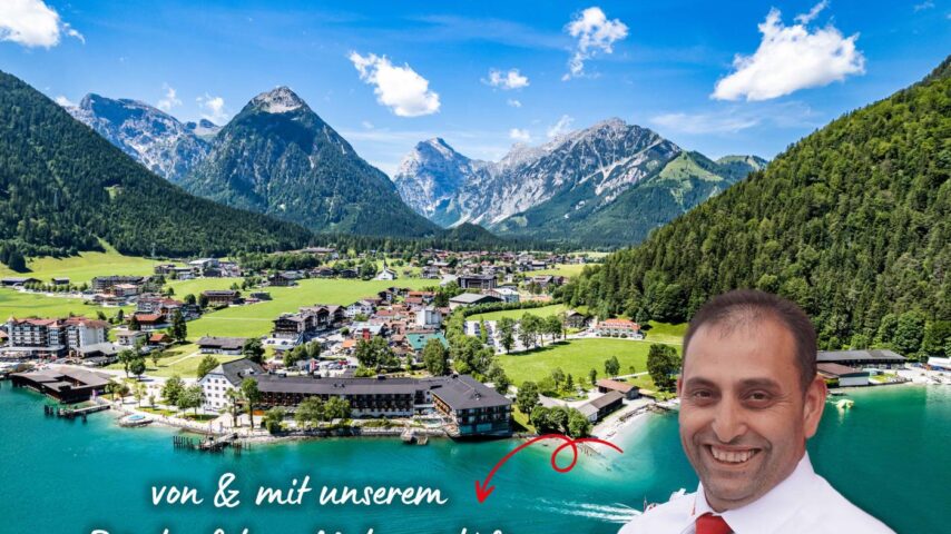 Reisebusfahrer Mahsuni Kilic begleitet die Reise