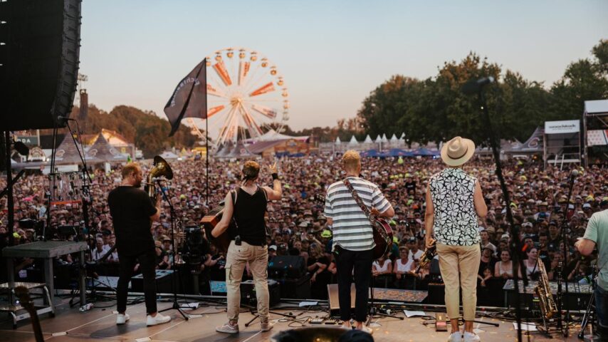 Woodstock der Blasmusik | Bühne