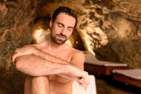 Innenbereich, Gasteiner Heilstollen