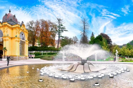 Anlage Marienbad, Tschechien
