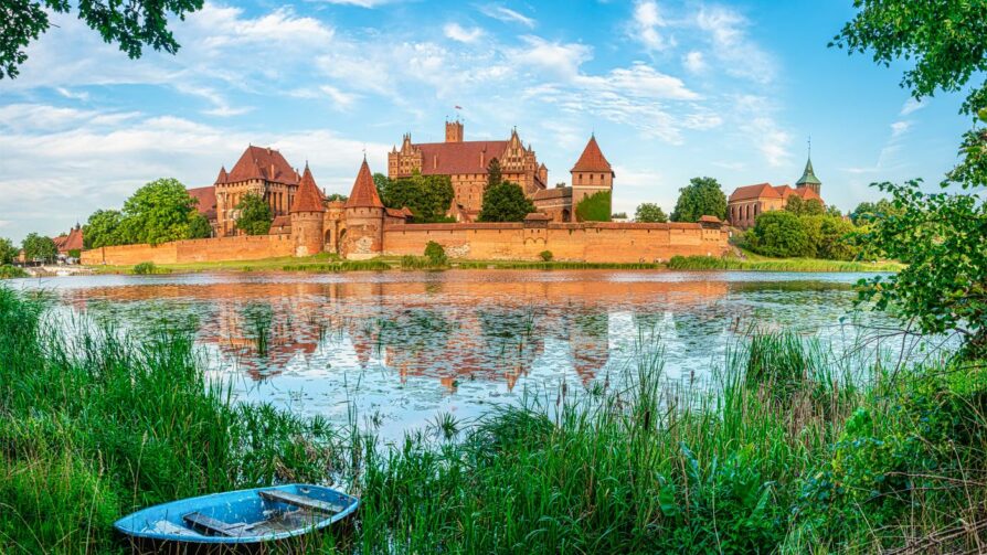 Marienburg in Malborski, Polen Marienburg in Malborski, Polen