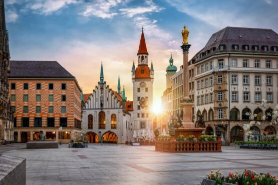 Marienplatz, München