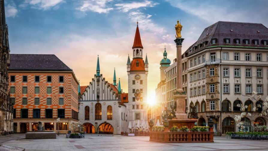 Marienplatz, München