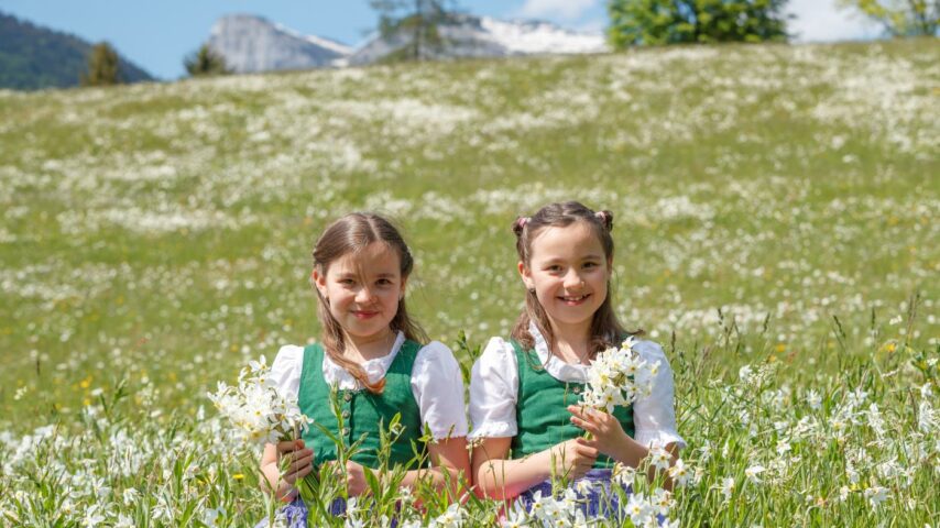 Narzissenfest Kinder