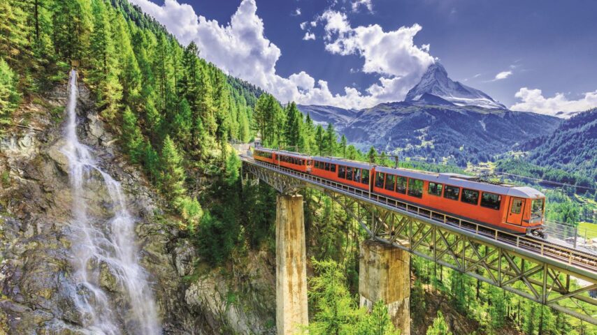Zugfahrt Matterhorn Zugfahrt Matterhorn
