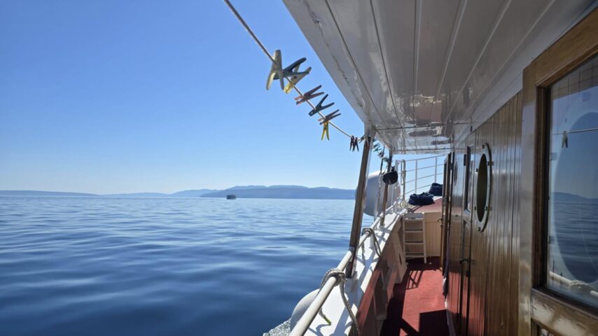 Meerblick vom Schiff Meerblick vom Schiff