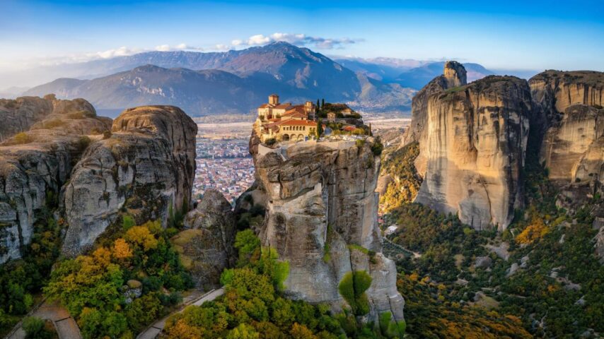 Meteora Klöster, Kalabaka