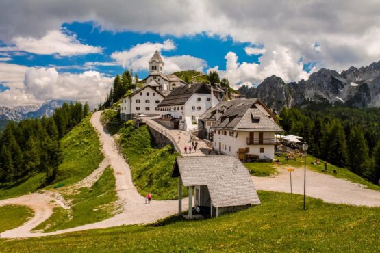 Monte Lussari Monte Lussari