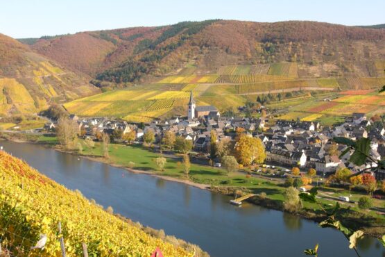 Blick auf Bruttig-Frankel Blick auf Bruttig-Frankel