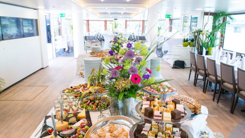 MS Linzerin, Buffet MS Linzerin, Buffet