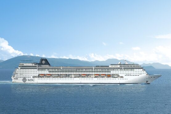 Außenansicht, MSC Armonia Außenansicht, MSC Armonia