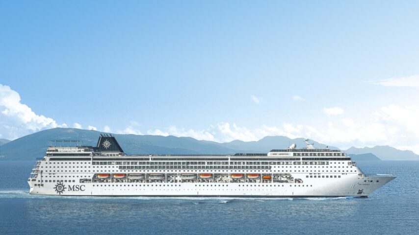 Außenansicht, MSC Armonia Außenansicht, MSC Armonia