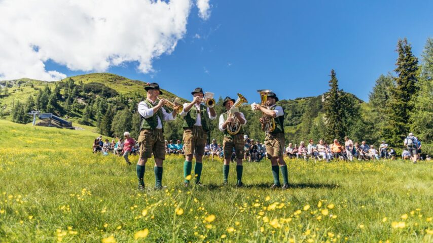 Fest zur Almrauschblüte Reiteralm | Musiker Fest zur Almrauschblüte Reiteralm | Musiker