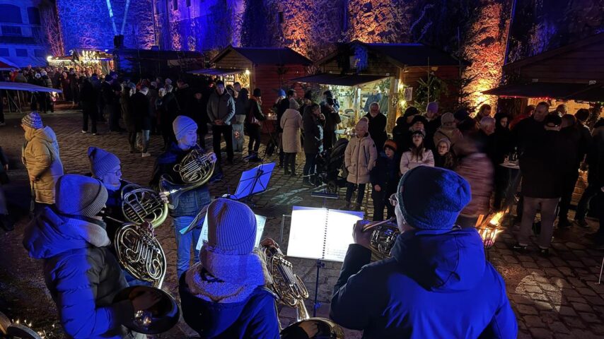 Musiker beim Winterzauber Schärding Musiker beim Winterzauber Schärding