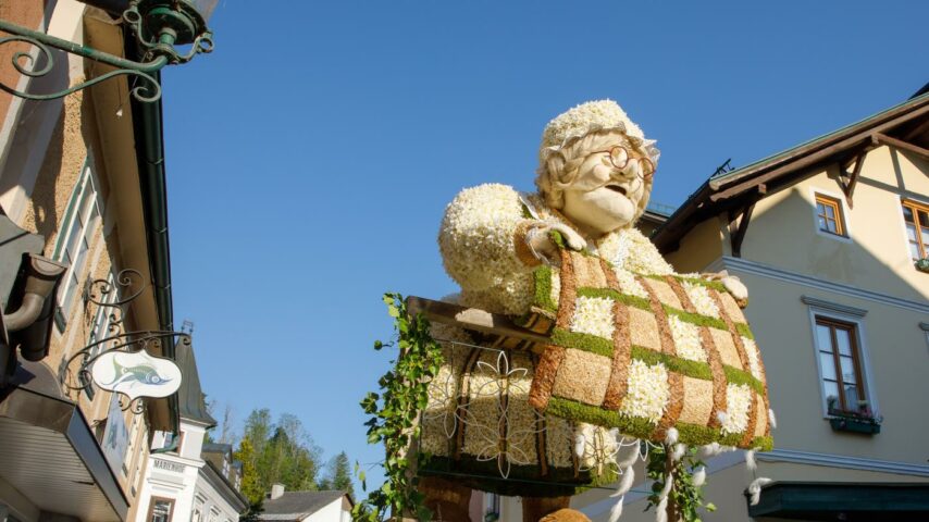 Narzisenfest Wagen Narzisenfest Wagen