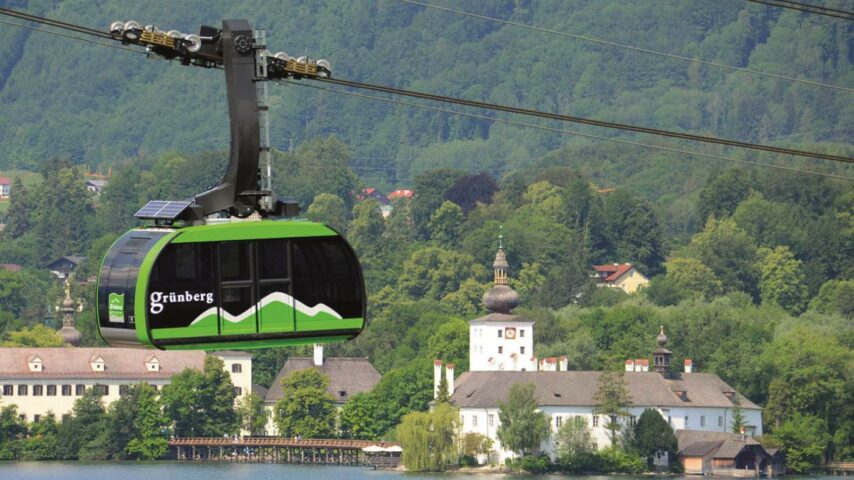 Grünberg Seilbahn Grünberg Seilbahn
