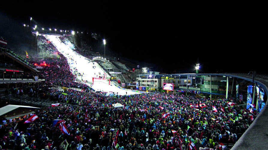 Nightrace in Schladming Nightrace in Schladming
