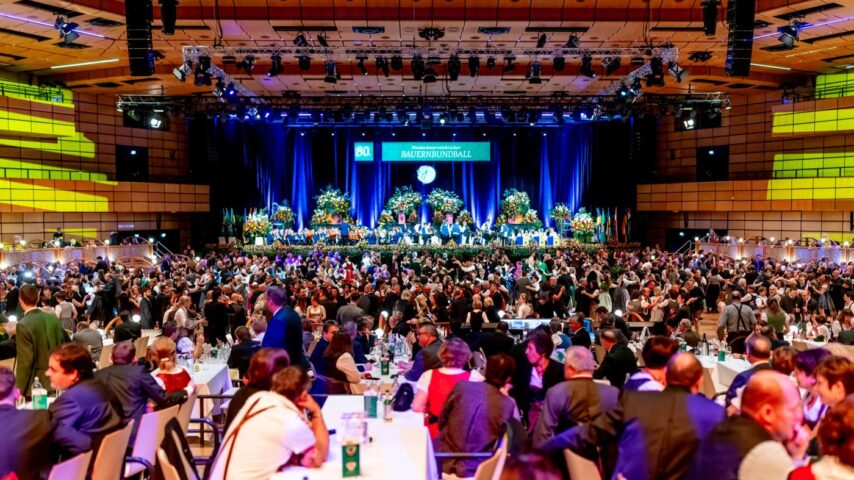 NÖ Bauernbundball | Ballsaal