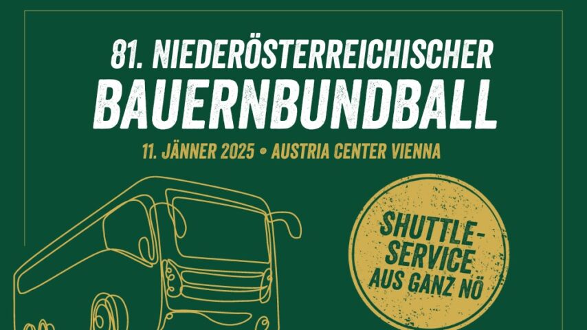 NÖ Bauernbundball | Shuttlebusse