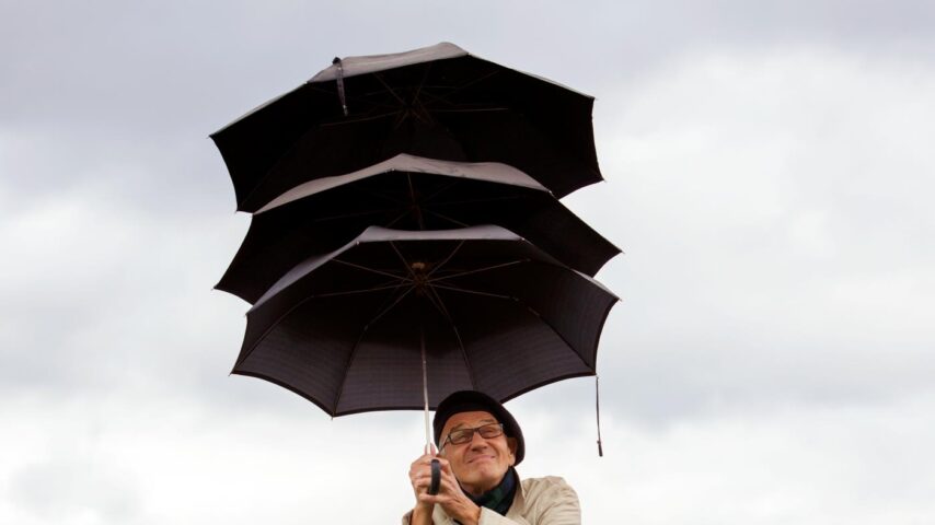 Nonseum | Regenschirm für Pessimisten