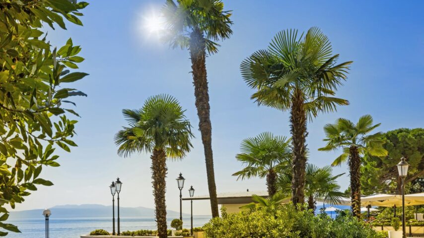 Pormenade Opatija, Istrien