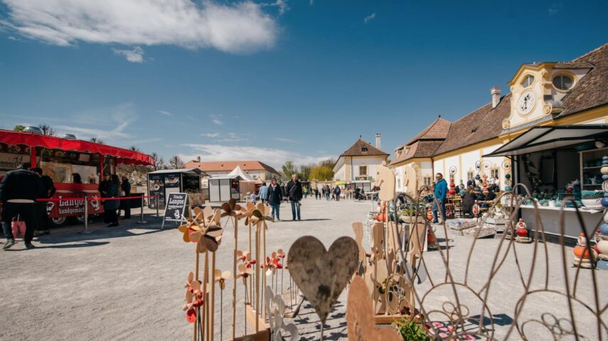 Ostermarkt Schloss Hof | Aussenbereich