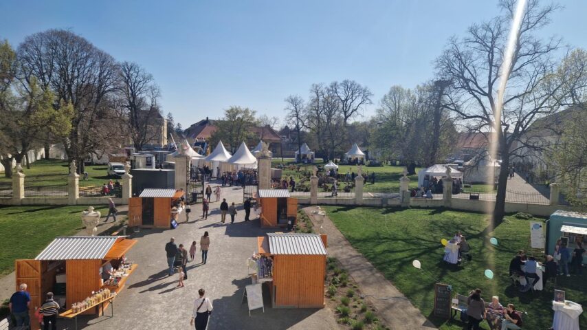 Ostermarkt Schloss Marchegg | Aussenbereich Ostermarkt Schloss Marchegg | Aussenbereich