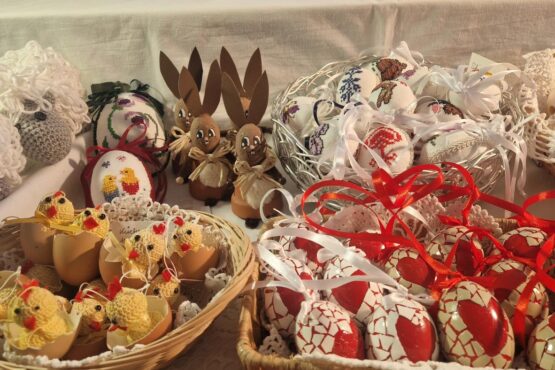 Ostermarkt Schloss Marchegg | Deko