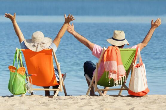 Paar, Strand Paar, Strand