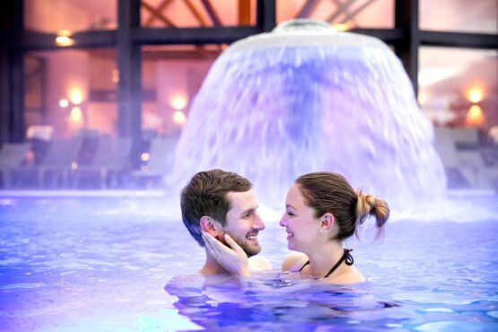 Thermalbecken, Heiltherme Bad Waltersdorf