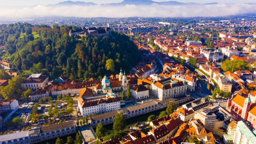 Panorama Ljubljana Panorama Ljubljana
