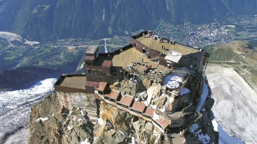 Aiguille du Midi Station Aiguille du Midi Station