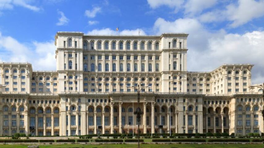 Bukarest Regierungspalast Bukarest Regierungspalast
