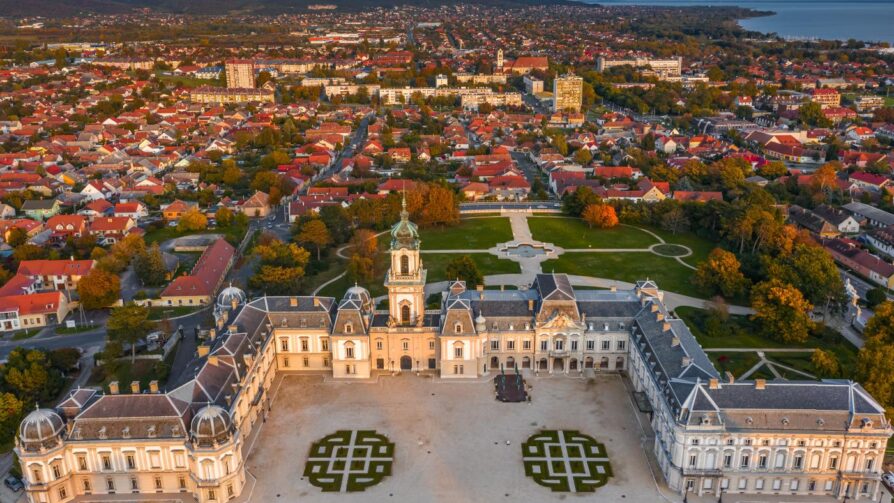 Park Keszthely, Ungarn