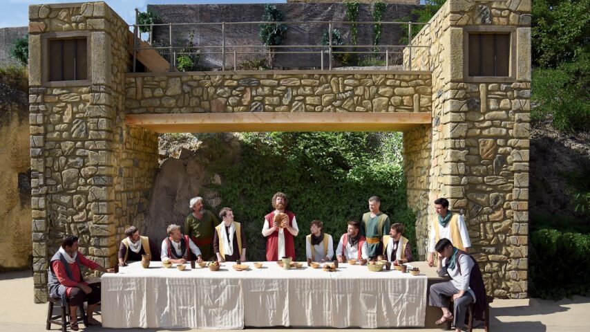 Passionsspiele St. Margarethen | Abendmahl Passionsspiele St. Margarethen | Abendmahl