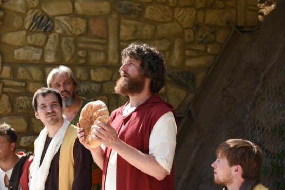 Passionsspiele St. Margarethen | Jesus, Brot Passionsspiele St. Margarethen | Jesus, Brot