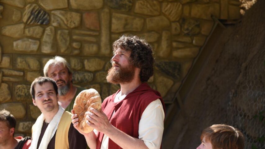 Passionsspiele St. Margarethen | Jesus, Brot Passionsspiele St. Margarethen | Jesus, Brot